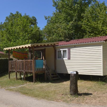 Hotel Camping La Combe Barjac  Exterior foto