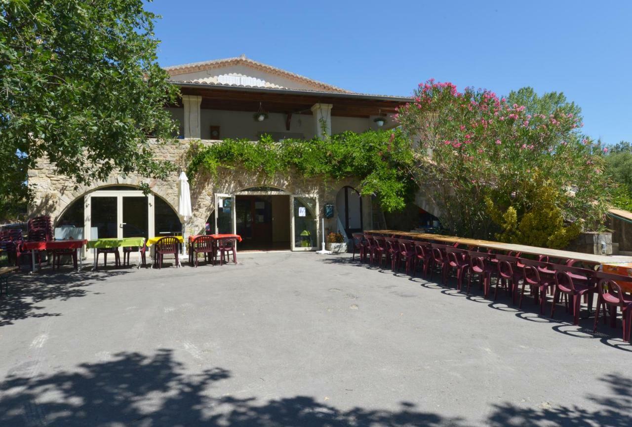 Hotel Camping La Combe Barjac  Exterior foto